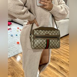 Vintage Gucci Crossbody Bag
